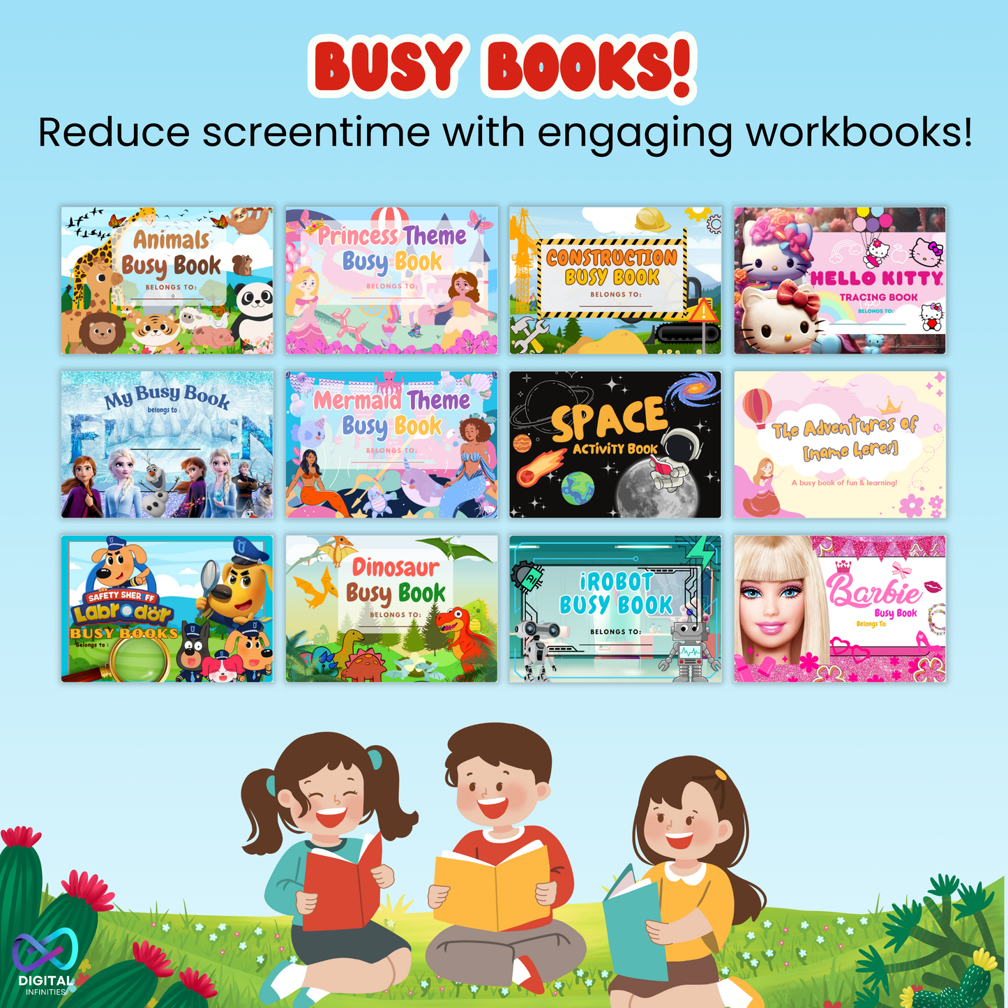 Homeschool Workbooks for Kids