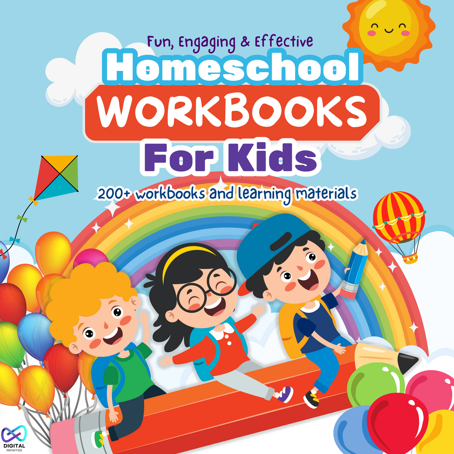 Homeschool Workbooks for Kids