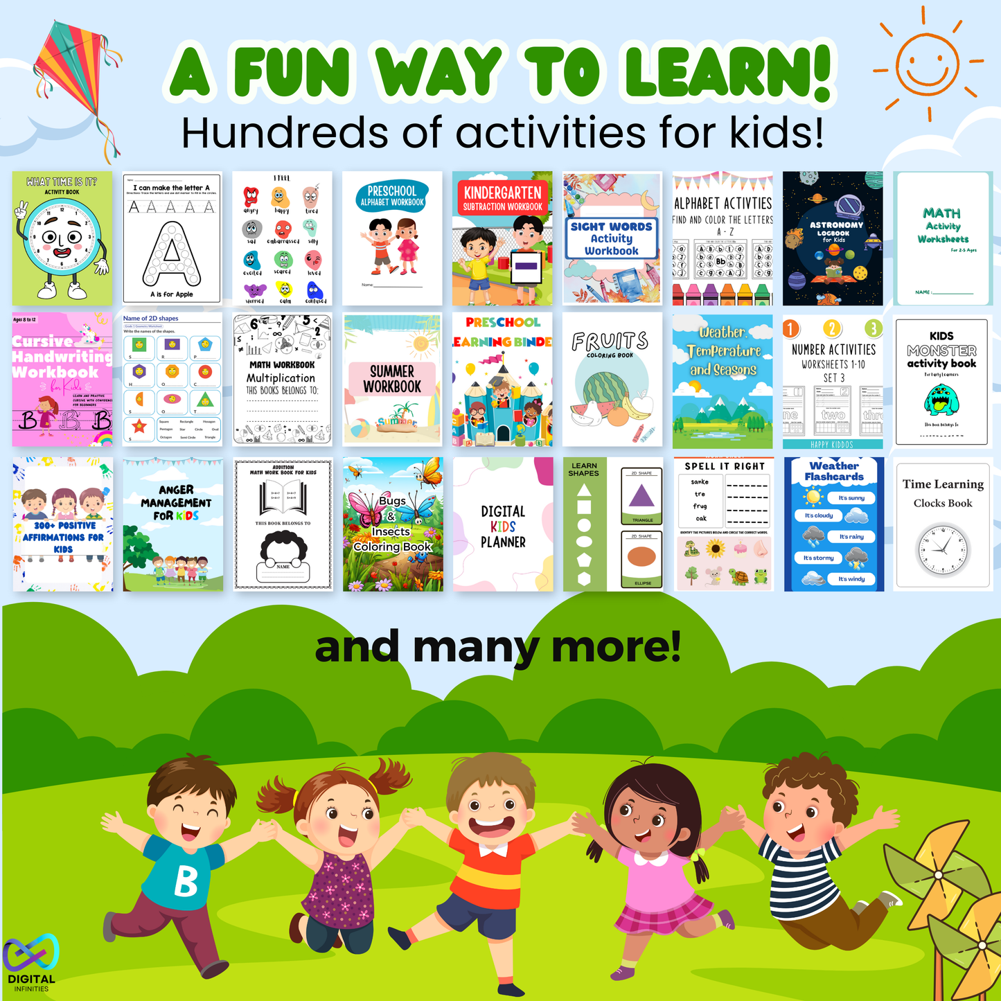 Homeschool Workbooks for Kids